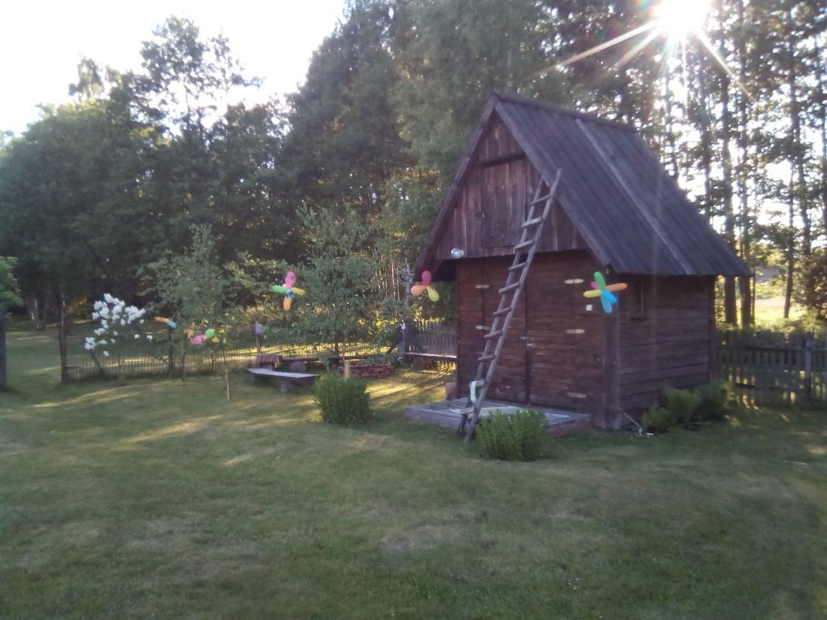 Hotel Pie Andra Pitragā Pitrags Esterno foto